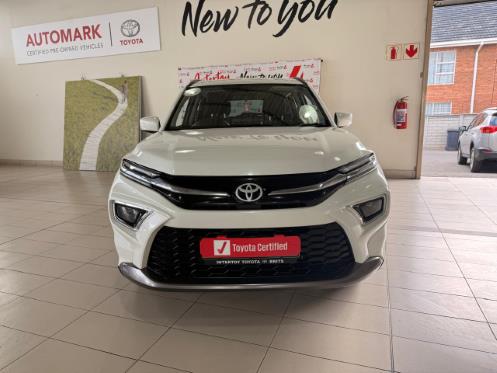 2025 Toyota Urban Cruiser 1.5 XR Manual