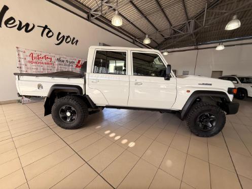 2025 Toyota Land Cruiser 79 2.8GD-6 Double Cab