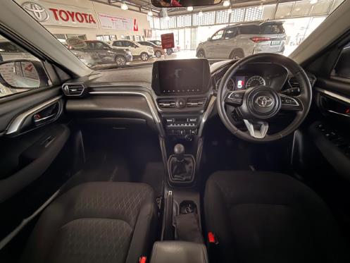 2025 Toyota Urban Cruiser 1.5 XR Manual