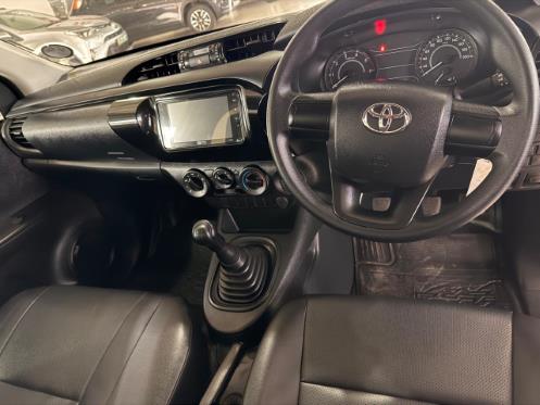 2026 Toyota Hilux 2.4 GD S/C Aircon