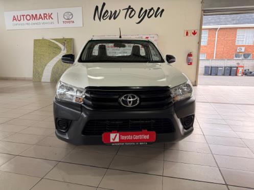 2020 Toyota Hilux 2.4 GD S Aircon