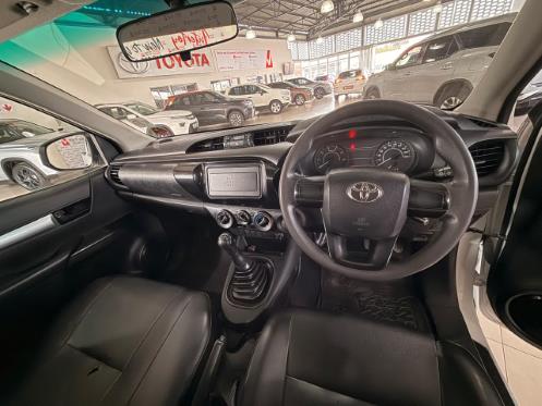 2020 Toyota Hilux 2.4 GD S Aircon