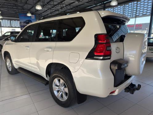 2021 Toyota Land Cruiser Prado 2.8GD TX