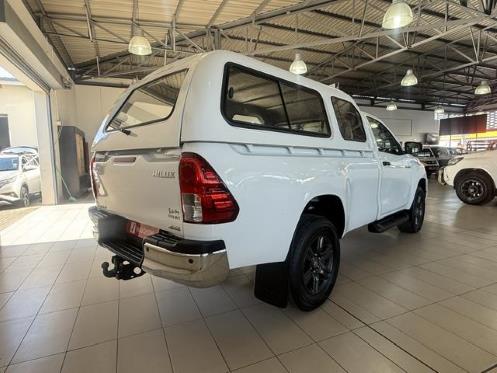 2024 Toyota Hilux 2.4GD-6 Single Cab 4×4 Raider Manual