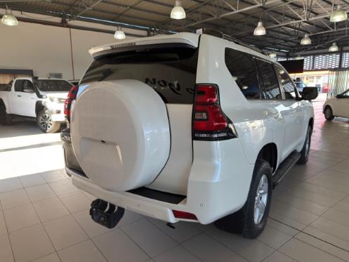 2021 Toyota Land Cruiser Prado 2.8GD TX