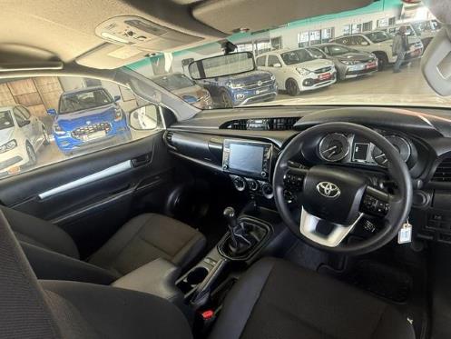 2024 Toyota Hilux 2.4GD-6 Single Cab 4×4 Raider Manual