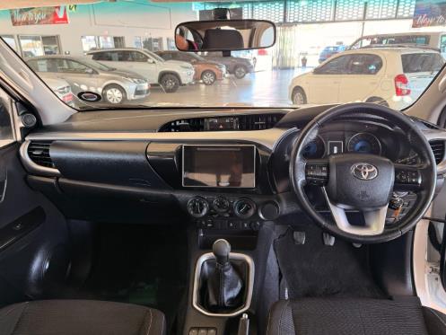 2017 Toyota Hilux 2.4GD-6 Xtra cab SRX