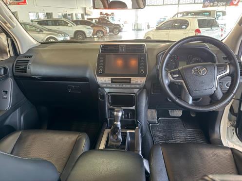 2021 Toyota Land Cruiser Prado 2.8GD TX