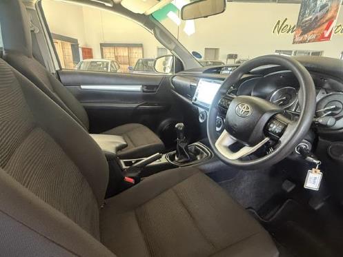 2024 Toyota Hilux 2.4GD-6 Single Cab 4×4 Raider Manual