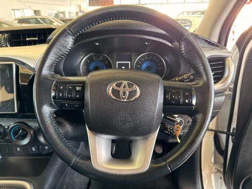 2017 Toyota Hilux 2.4GD-6 Xtra cab SRX