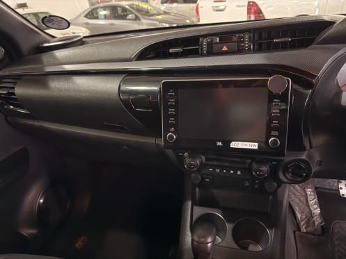 2025 Toyota Hilux 2.8GD-6 Double Cab 4×4 GR-Sport