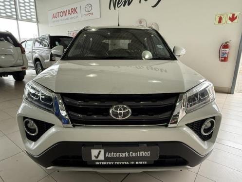 2022 Toyota Urban Cruiser 1.5 XR Auto