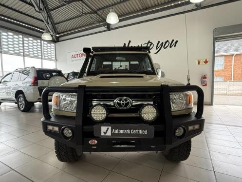 2022 Toyota Land Cruiser 79 4.5D-4D LX V8