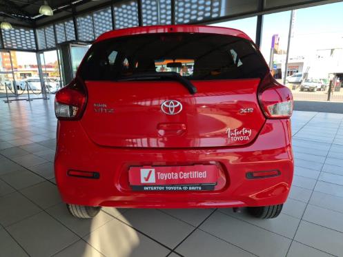 2023 Toyota Vitz 1.0 XR Manual
