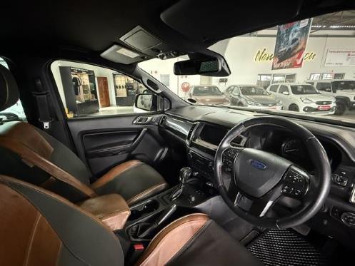 2022 Ford Ranger 2.0Bi-Turbo Double Cab 4×4 Wildtrak