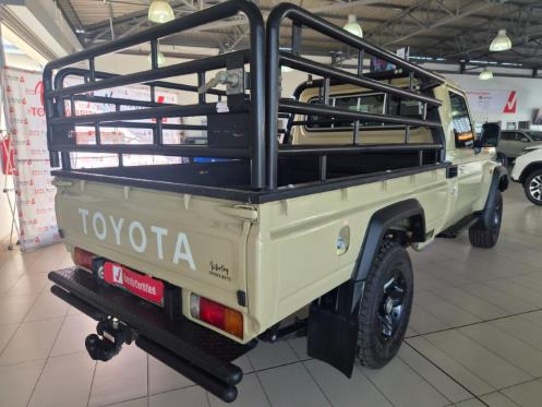 2025 Toyota Land Cruiser 79 2.8GD-6 Single Cab