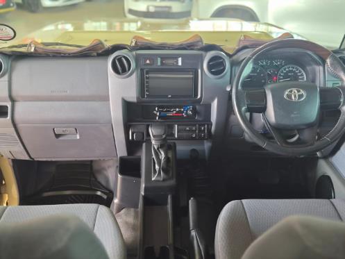 2025 Toyota Land Cruiser 79 2.8GD-6 Single Cab